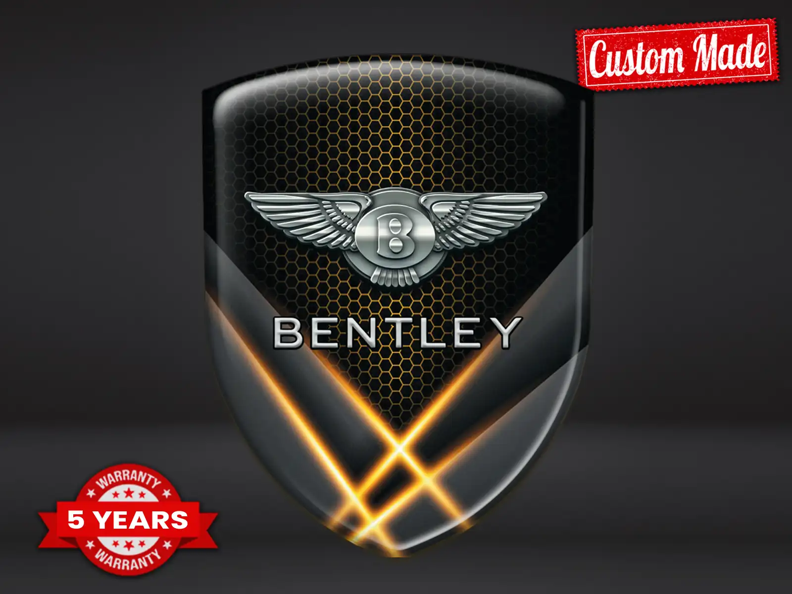 Bentley Banners Parabrisas Máximo Resistente Actual Chic Pro